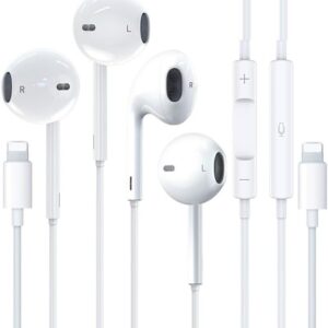 2 Pack Apple Earbuds For Iphone Wired Headphones Lightning Connector Apple.jpg