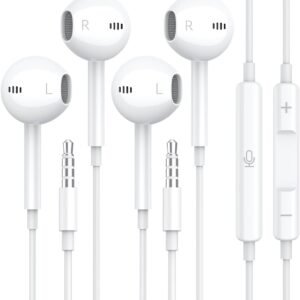 2 Pack For Apple Earbuds Wired 35mm Headphones With Microphone.jpg