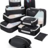 All Included 10 Set Sturdy Packing Cubes For Suitcasesolarhike Travel.jpg