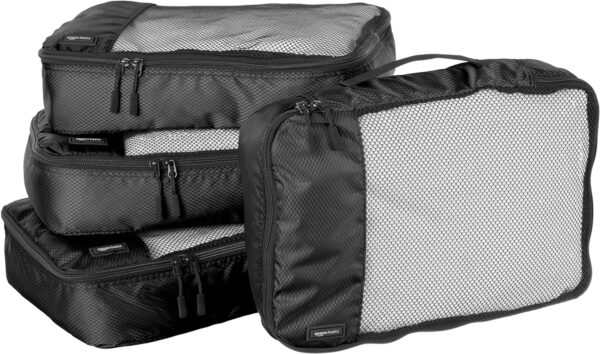 Amazon Basics 4 Piece Packing Travel Organizer Zipper Cubes Set.jpg