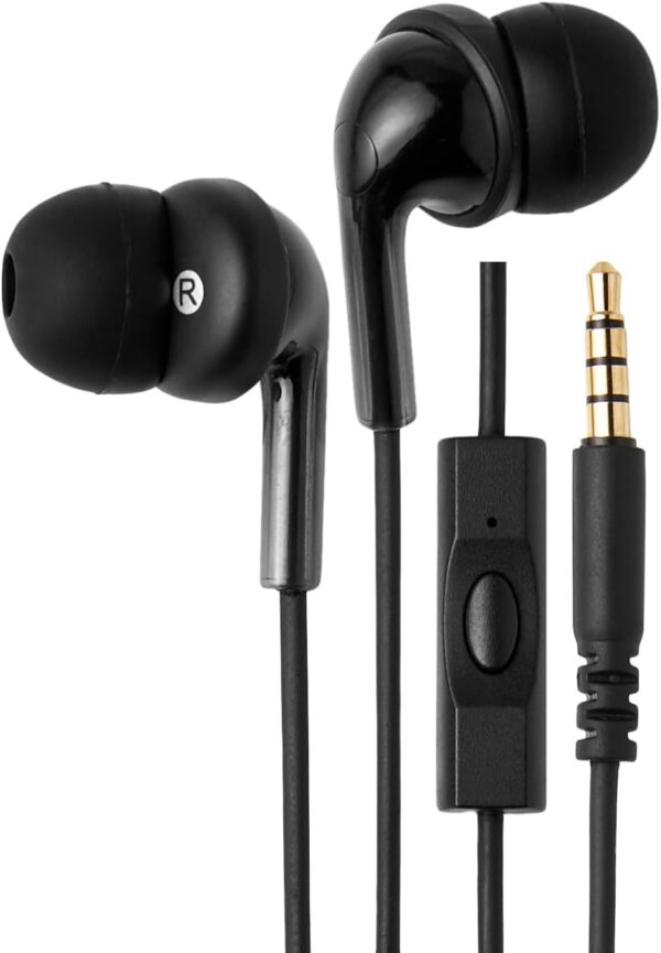 Amazon Basics In Ear Wired Headphones Earbuds With Microphone No.jpg