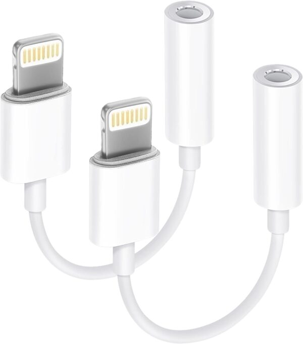 Apple Mfi Certified 2 Pack Lightning To 35 Mm Headphone.jpg