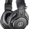 Audio Technica Ath M30x Professional Studio Monitor Headphones Black.jpg