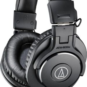 Audio Technica Ath M30x Professional Studio Monitor Headphones Black.jpg