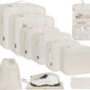 Bagail 10 Set Packing Cubes Various Sizes Packing Organizer For.jpg