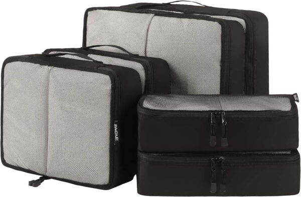 Bagail 6 Set Packing Cubes3 Various Sizes Travel Luggage Packing.jpg