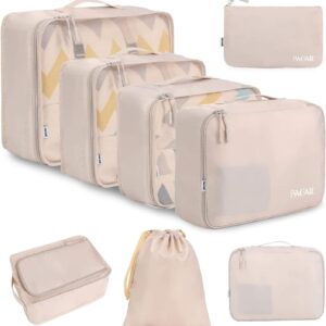 Bagail 8 Set Packing Cubes Luggage Packing Organizers For Travel.jpg