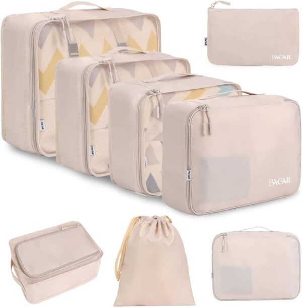 Bagail 8 Set Packing Cubes Luggage Packing Organizers For Travel.jpg