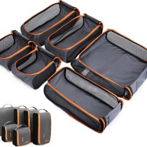 Bagsmart Keep Shape Packing Cubes For Travel 6 Set Travel.jpg