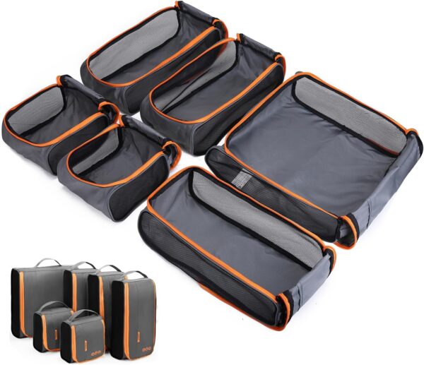 Bagsmart Keep Shape Packing Cubes For Travel 6 Set Travel.jpg