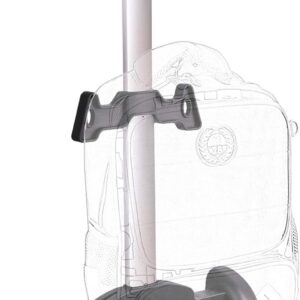 Backpack Trolley Wheeled Cart Aluminum Alloy Folding Trolley Cart For.jpg