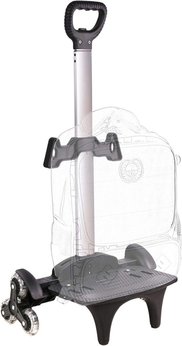 Backpack Trolley Wheeled Cart Aluminum Alloy Folding Trolley Cart For.jpg