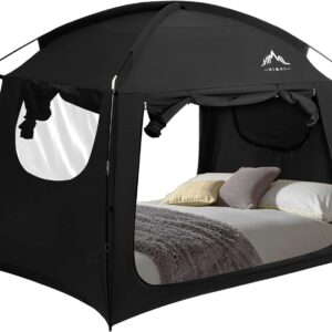 Bed Tent For Indoor Portable Light Reducing Twin Size Canopy.jpg