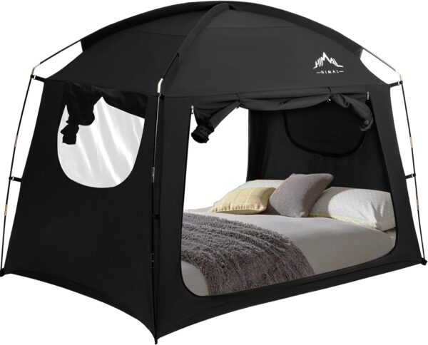 Bed Tent For Indoor Portable Light Reducing Twin Size Canopy.jpg