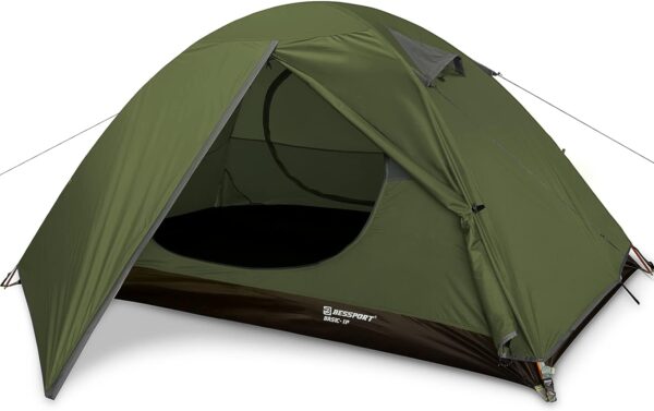 Bessport Camping Tent 1234 Person Tent Waterproof Two Doors Backpacking.jpg