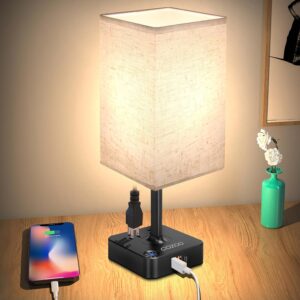 Cozoo Usb Bedside Dimmable Table Desk Lamp With 3 Usb.jpg