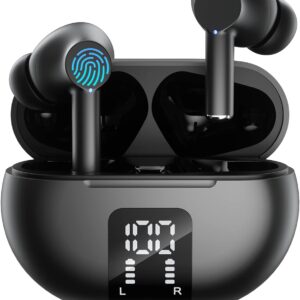 Carego Wireless Ear Buds Earbuds Bluetooth 53 Headphones 40h Playtime.jpg