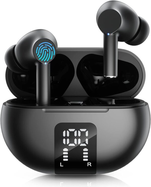 Carego Wireless Ear Buds Earbuds Bluetooth 53 Headphones 40h Playtime.jpg