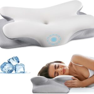 Cervical Neck Pillow For Pain Relief Contour Memory Foam.jpg