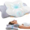 Cervical Pillow For Neck Pain Relief Ergonomic Contour Memory Foam.jpg