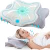 Donama Cervical Pillow For Neck And Shouldercontour Memory Foam Pillowergonomic.jpg