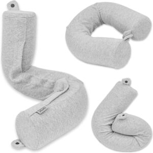 Dotdot Twist Memory Foam Travel Pillow For Neck Chin Lumbar.jpg