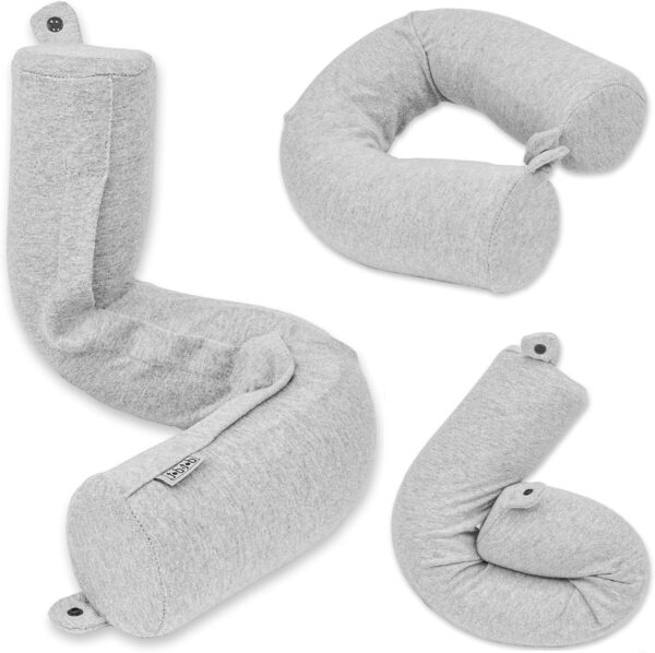 Dotdot Twist Memory Foam Travel Pillow For Neck Chin Lumbar.jpg