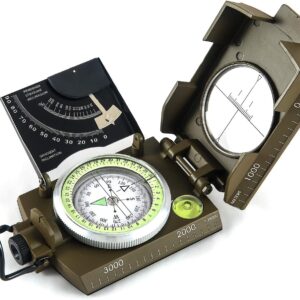 Eyeskey Multifunctional Military Sighting Navigation Compass With Inclinometer Impact.jpg