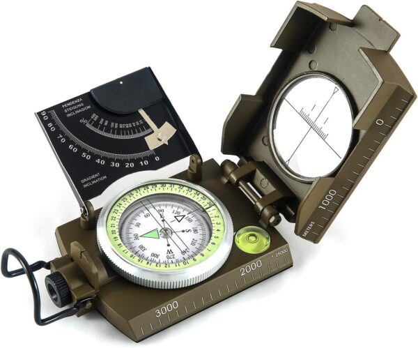 Eyeskey Multifunctional Military Sighting Navigation Compass With Inclinometer Impact.jpg