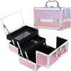 Frenessa Makeup Train Case Cosmetic Case Organizer Portable Makeup Box.jpg