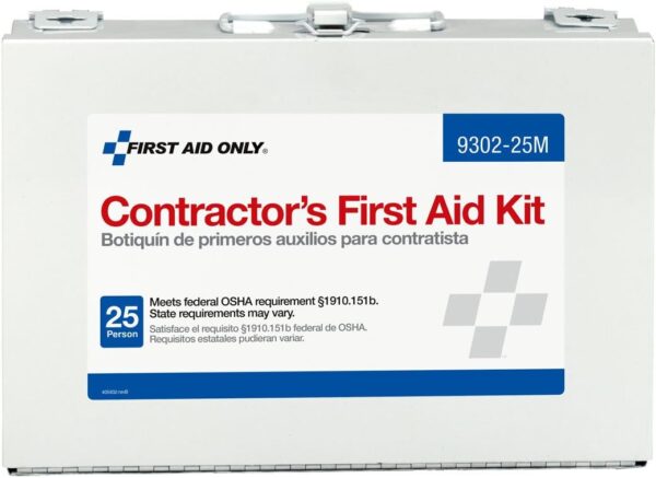 First Aid Only 9302 25m 25 Person Contractors Emergency First Aid Kit.jpg