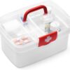 First Aid Box Medication Lock Box For Traveling.jpg