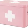 Flexzion First Aid Medicine Box Supplies Kit Organizer Empty.jpg