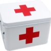 Funly Mee Vintage First Aid Box For Home Medicine Tin.jpg