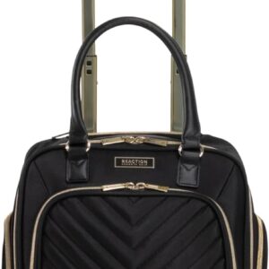 Kenneth Cole Reaction Chelsea Chevron Quilted Luggage Black Underseater.jpg