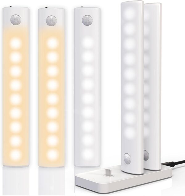 Led Closet Light With Charging Stationunder Cabinet Lights Motion Sensor.jpg