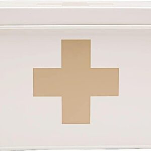 Lassos Boutique Retro Enameled First Aid Box For Medicine Storage.jpg