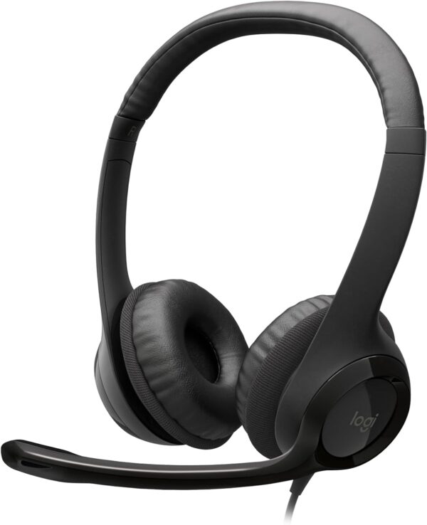 Logitech H390 Wired Headset For Pclaptop Stereo Headphones With Noise.jpg