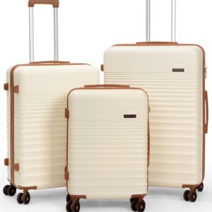 Luggage Sets 3 Piece Suitcases With Wheels Hardshell Suitcase Set.jpg