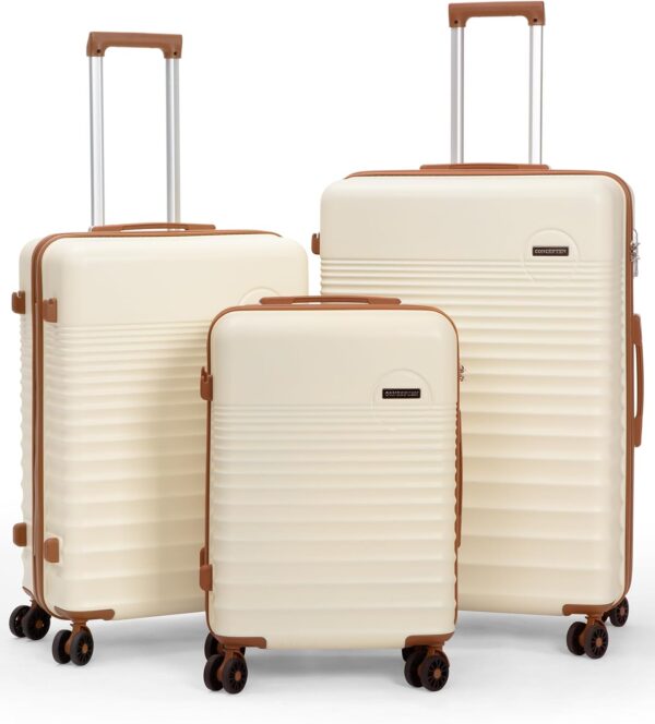 Luggage Sets 3 Piece Suitcases With Wheels Hardshell Suitcase Set.jpg