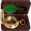 Mah Backpacking Navigation Handmade Brass Personalize Compass For Best Man.jpg