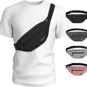 Maxtop Large Crossbody Fanny Pack With 4 Zipper Pocketsgifts For Enjoy.jpg