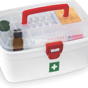 Milton Medical Box First Aid Kit Storage Emergency Supplies Organizer.jpg