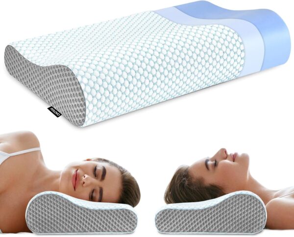 Memory Foam Pillows Neck Pillow Bed Pillow For Sleeping Ergonomic.jpg