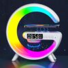 Mini Wireless Speaker Lamp With Alarm Clock Wireless Charging Atmosphere.jpg