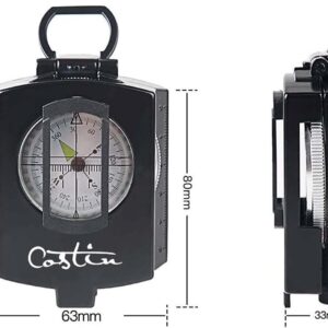 Multifunctional Compass Metal Military Waterproof High Accuracy Compass With Map.jpg