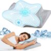 Neck Pillow Cervical Memory Foam Pillows For Pain Relief Sleeping.jpg