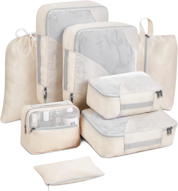 Olarhike 8 Packing Cubes Set 4 Sizes Extra Large Large.jpg