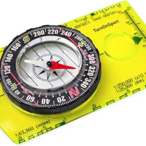 Orienteering Compass Hiking Backpacking Compass Advanced Scout Compass Camping.jpg