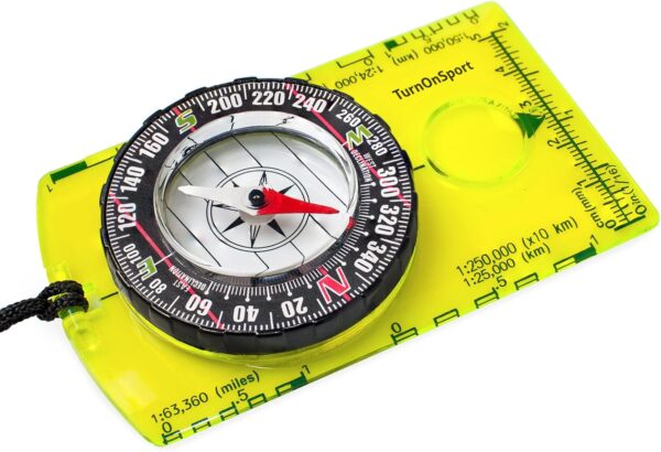 Orienteering Compass Hiking Backpacking Compass Advanced Scout Compass Camping.jpg